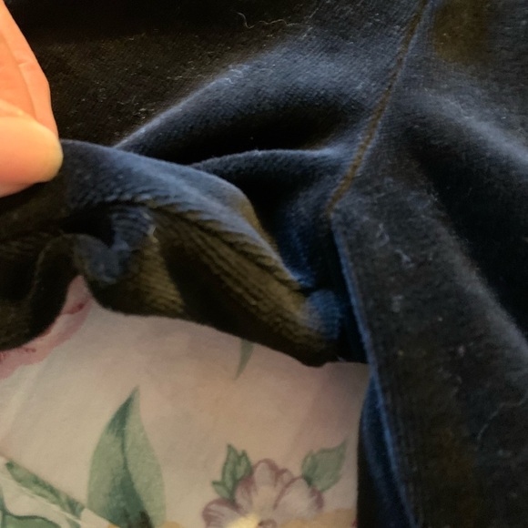 Sarah Morgan Women’s Black Velour Pants Size Large - Picture 6 of 10